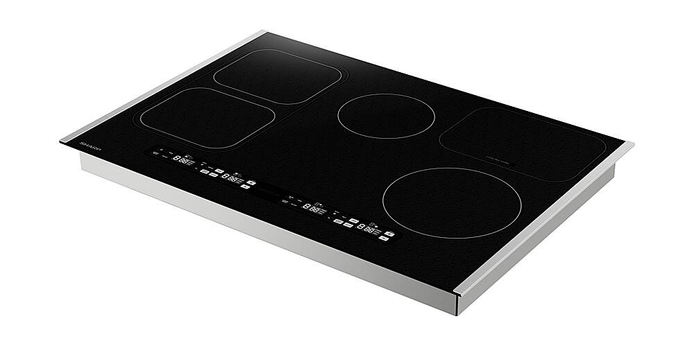 Alt View 13. Sharp - 30" Built-In Induction Cooktop Side Accessories Included - Black.