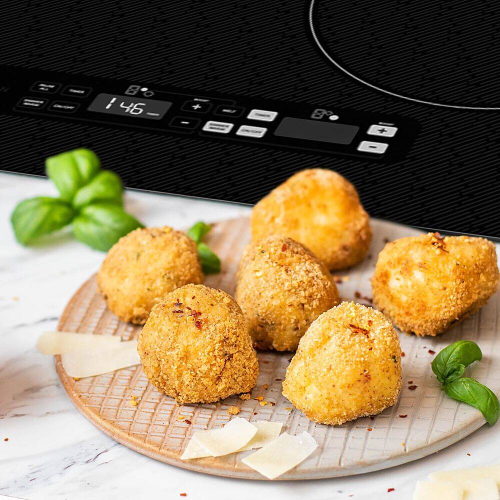 Alt View 20. Sharp - 30" Built-In Induction Cooktop Side Accessories Included - Black.