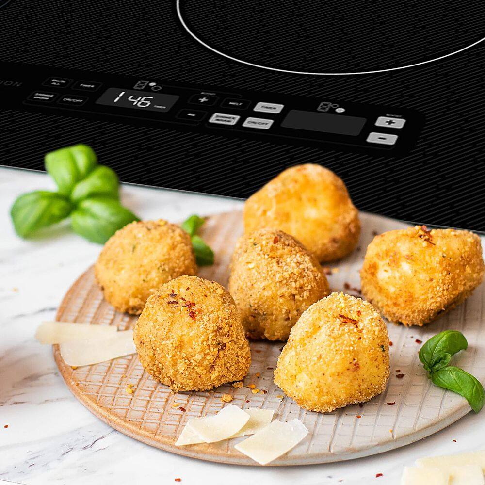 Alt View 20. Sharp - 24" Built-In Induction Cooktop Side Accessories Included - Black.