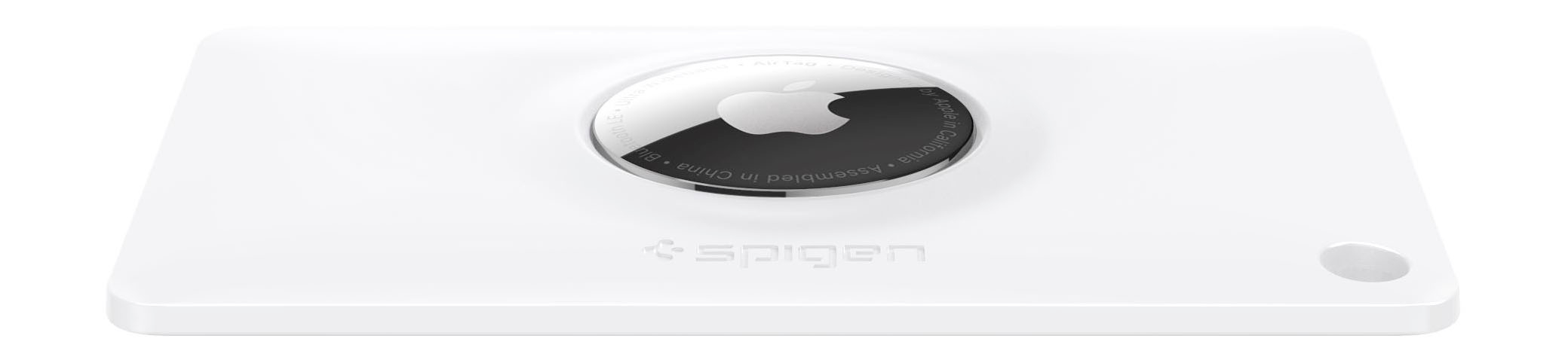 Spigen AirFit Card Case for Apple Airtag White 57312BBR - Best Buy