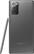 Alt View 2. Samsung - Pre-Owned Galaxy Note20 5G 128GB (Unlocked) - Mystic Gray.