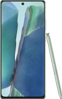 Samsung - Pre-Owned Galaxy Note20 5G 128GB (Unlocked) - Mystic Green - Front_Zoom