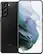 Front. Samsung - Pre-Owned Galaxy S21+ 5G 128GB (Unlocked) - Phantom Black.