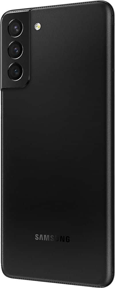 Alt View 12. Samsung - Pre-Owned Galaxy S21+ 5G 128GB (Unlocked) - Phantom Black.