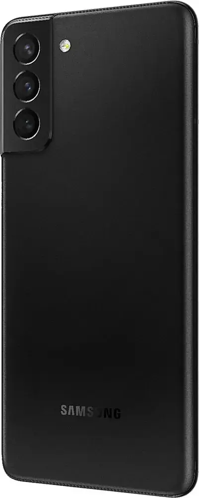 Alt View 12. Samsung - Pre-Owned Galaxy S21+ 5G 128GB (Unlocked) - Phantom Black.