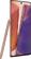 Left. Samsung - Pre-Owned Galaxy Note20 5G 128GB (Unlocked) - Mystic Bronze.