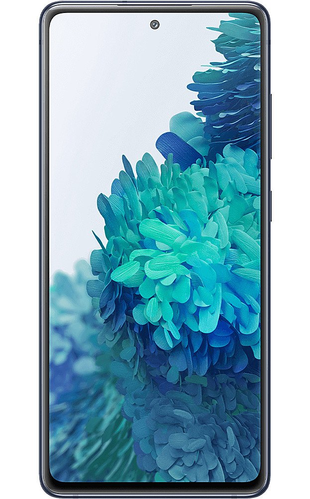 Zoom in on Front Zoom. Samsung - Pre-Owned Galaxy S20 FE 5G 128GB (Unlocked) - Cloud Navy.