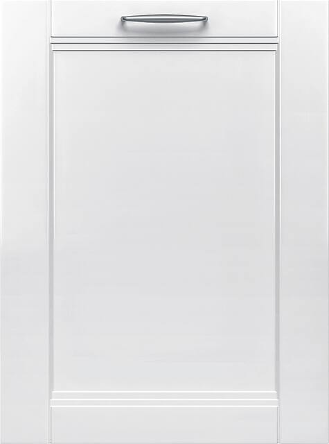 Bosch 100 Series Top Control Built In Hybrid Stainless Steel Tub