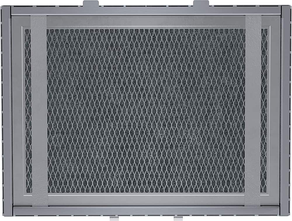 Bosch - Charcoal Filter Kit for 24/36" Custom Inserts - Gray - Front_Zoom