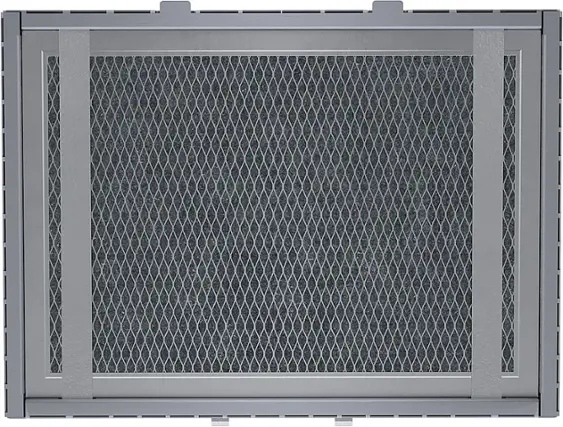 Front. Bosch - Charcoal Filter Kit for 24/36" Custom Inserts - Gray.