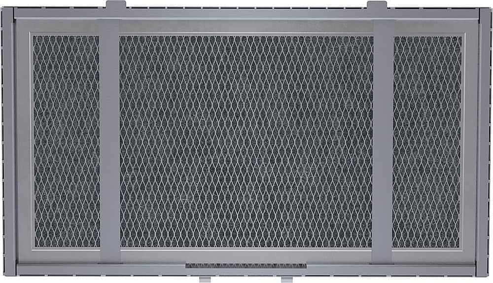 Bosch - Charcoal Filter Kit for 30" Custom Inserts - Gray - Front_Zoom