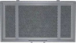 Bosch - Charcoal Filter Kit for 30" Custom Inserts - Gray