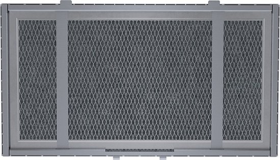 Front Zoom. Bosch - Charcoal Filter Kit for 30" Custom Inserts - Gray.