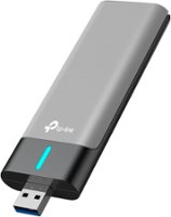 TP-Link - Archer TX20UH AX1800 Dual-Band Wi-Fi 6 USB 3.0 Adapter - Space Gray - Front_Zoom