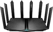 TP-Link - Archer AXE7800 Tri-Band Wi-Fi 6E Router - Black