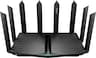 TP-Link - Archer AXE7800 Tri-Band Wi-Fi 6E Router - Black