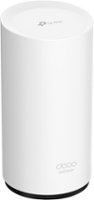 TP-Link - Deco X50 Outdoor AX3000 Dual-Band Mesh Wi-Fi- 6 Router - White - Front_Zoom