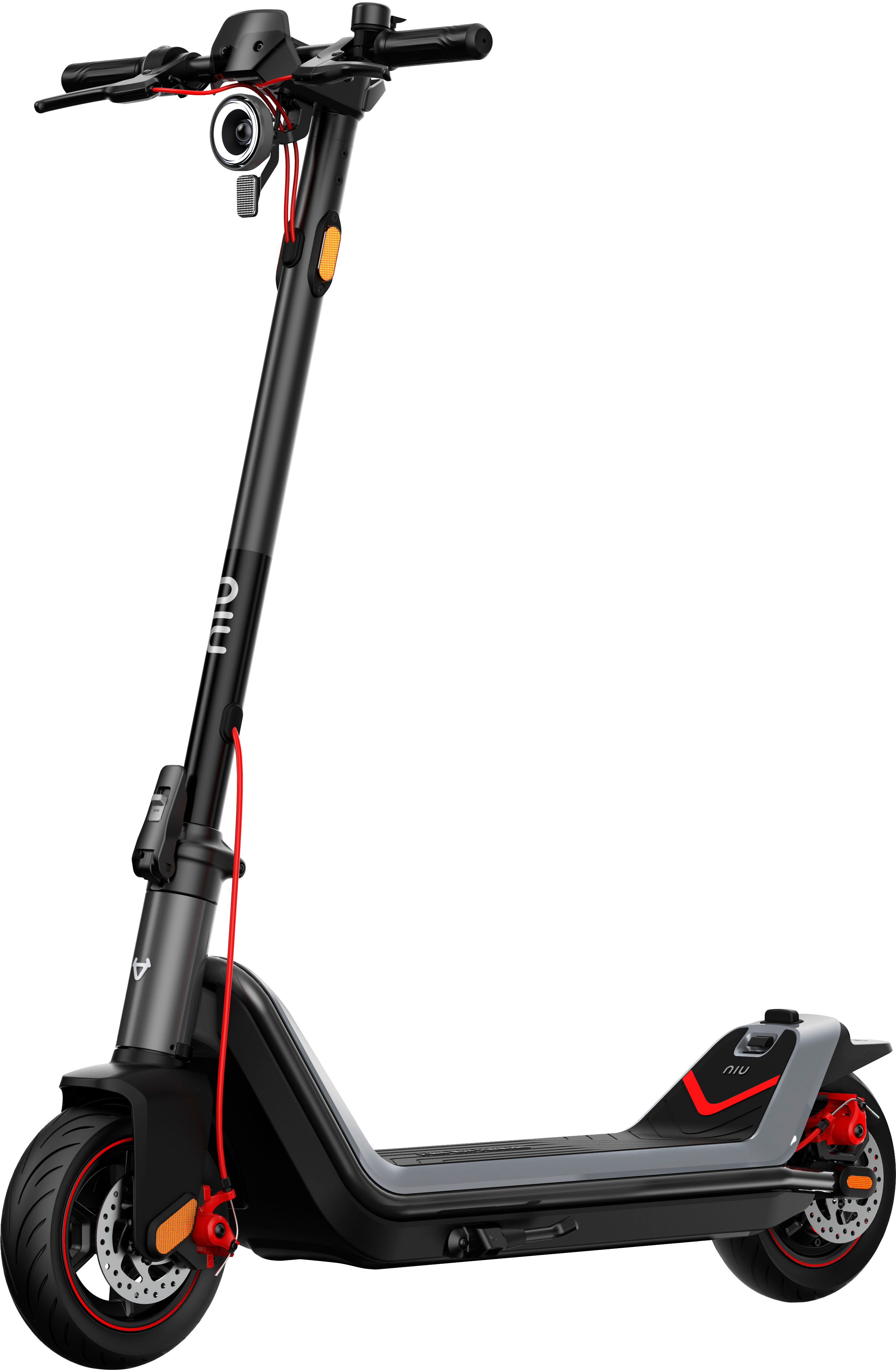 Th helikopter Overzicht NIU KQi3 Max Foldable Electric Kick Scooter w/ 40 mi Max Operating Range &  23.6 mph Max Speed Space Gray K3T331B3A11 - Best Buy