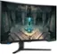 Alt View 11. Samsung - Odyssey G6 27” Curved QHD FreeSync Premium Pro Smart 240Hz 1ms Gaming Monitor with HDR600 (DisplayPort, HDMI, USB 3.0) - Black.