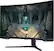 Alt View 12. Samsung - Odyssey G6 32” Curved QHD FreeSync Premium Pro Smart 240Hz 1ms Gaming Monitor with HDR600 (DisplayPort, HDMI, USB 3.0) - Black.