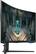 Alt View 16. Samsung - Odyssey G6 32” Curved QHD FreeSync Premium Pro Smart 240Hz 1ms Gaming Monitor with HDR600 (DisplayPort, HDMI, USB 3.0) - Black.