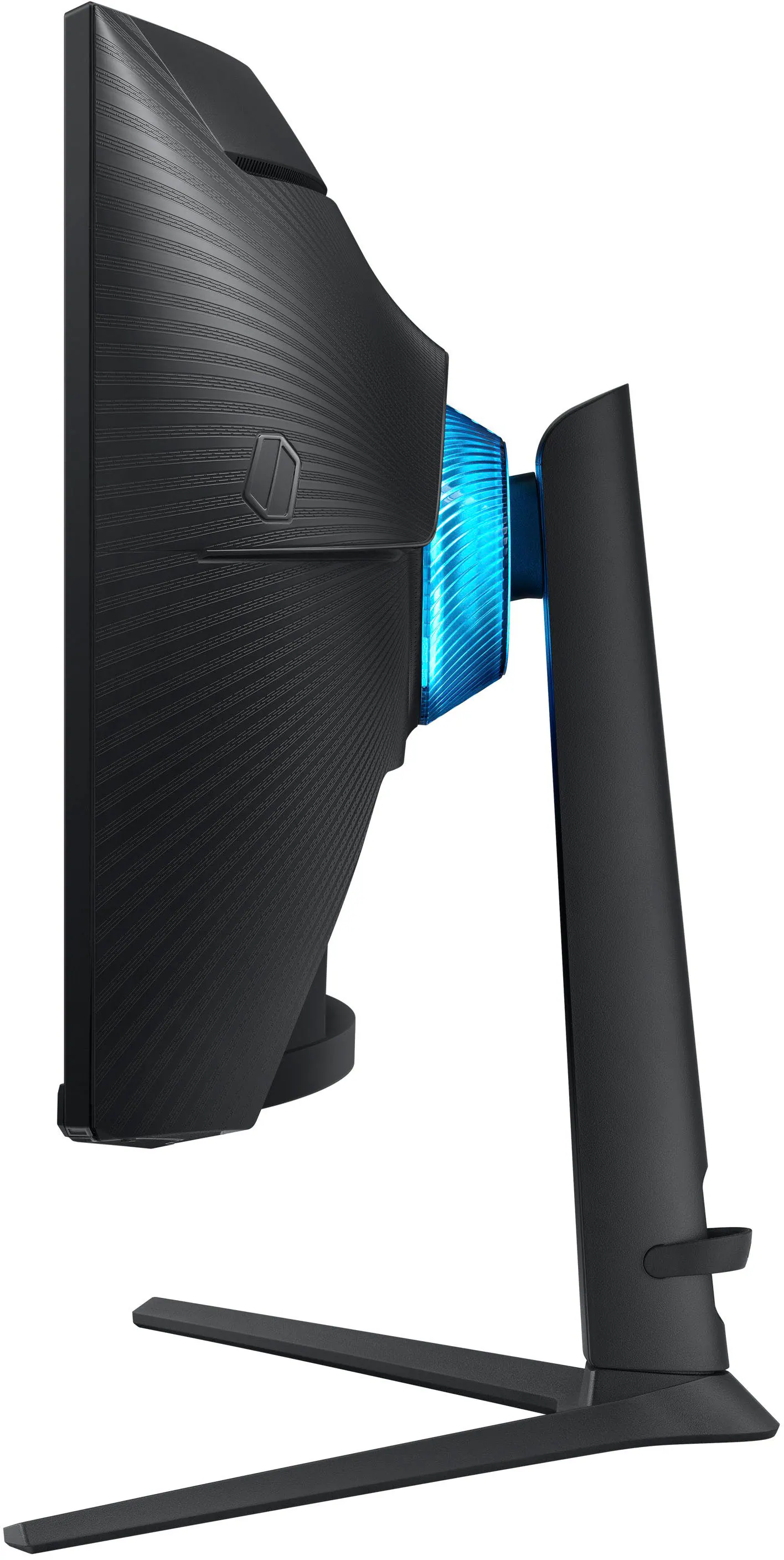 Alt View 22. Samsung - Odyssey G6 32” Curved QHD FreeSync Premium Pro Smart 240Hz 1ms Gaming Monitor with HDR600 (DisplayPort, HDMI, USB 3.0) - Black.