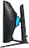 Alt View 23. Samsung - Odyssey G6 32” Curved QHD FreeSync Premium Pro Smart 240Hz 1ms Gaming Monitor with HDR600 (DisplayPort, HDMI, USB 3.0) - Black.