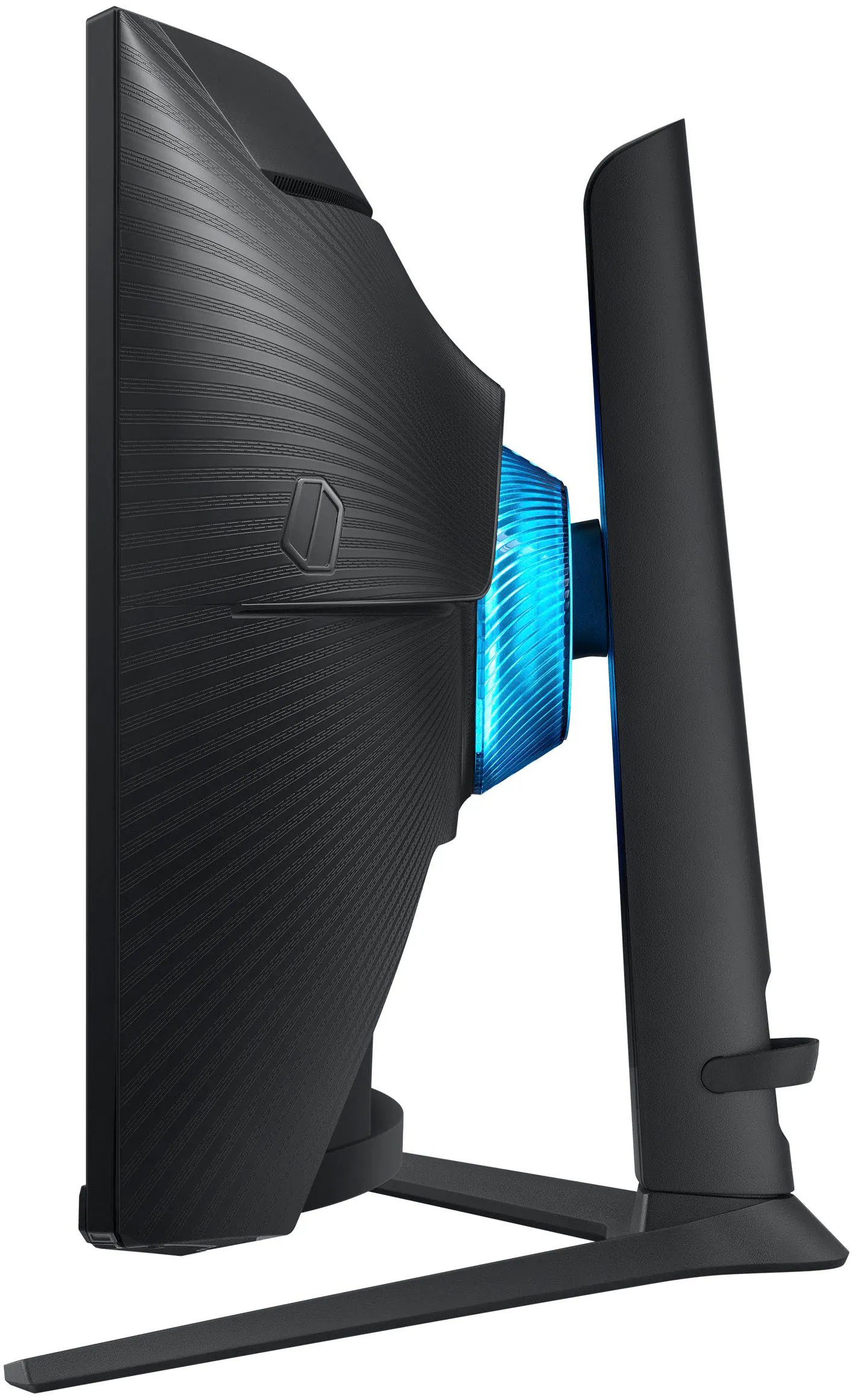 Alt View 23. Samsung - Odyssey G6 32” Curved QHD FreeSync Premium Pro Smart 240Hz 1ms Gaming Monitor with HDR600 (DisplayPort, HDMI, USB 3.0) - Black.