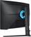 Alt View 24. Samsung - Odyssey G6 32” Curved QHD FreeSync Premium Pro Smart 240Hz 1ms Gaming Monitor with HDR600 (DisplayPort, HDMI, USB 3.0) - Black.