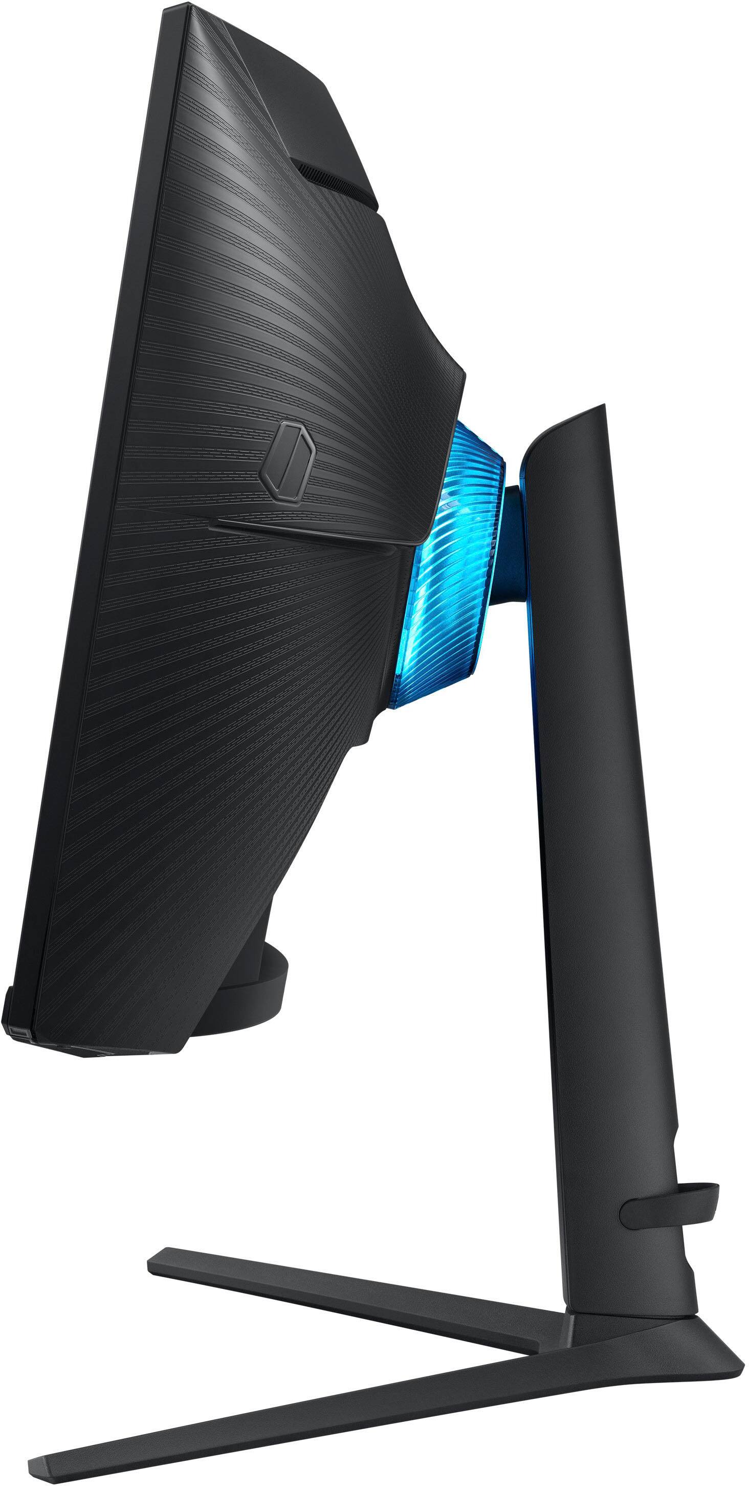 Alt View 26. Samsung - Odyssey G6 32” Curved QHD FreeSync Premium Pro Smart 240Hz 1ms Gaming Monitor with HDR600 (DisplayPort, HDMI, USB 3.0) - Black.