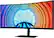 Alt View 20. Samsung - ViewFinity S6 34" Ultra Wide 1000R Curved QHD FreeSync Monitor with HDR10 (DisplayPort, HDMI, USB, USB-C) - Black.