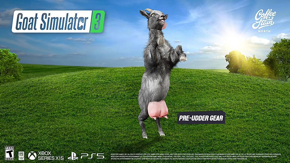 Goat Simulator 3 Pre Order Digital Bonus Offer - Best Buy