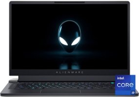 Alienware - x15 R2 15.6" 360Hz FHD Gaming Laptop - 12th Gen Intel Core i9 - 32GB - NVIDIA GeForce RTX 3070Ti - 1TB SSD - Lunar Light - Front_Zoom