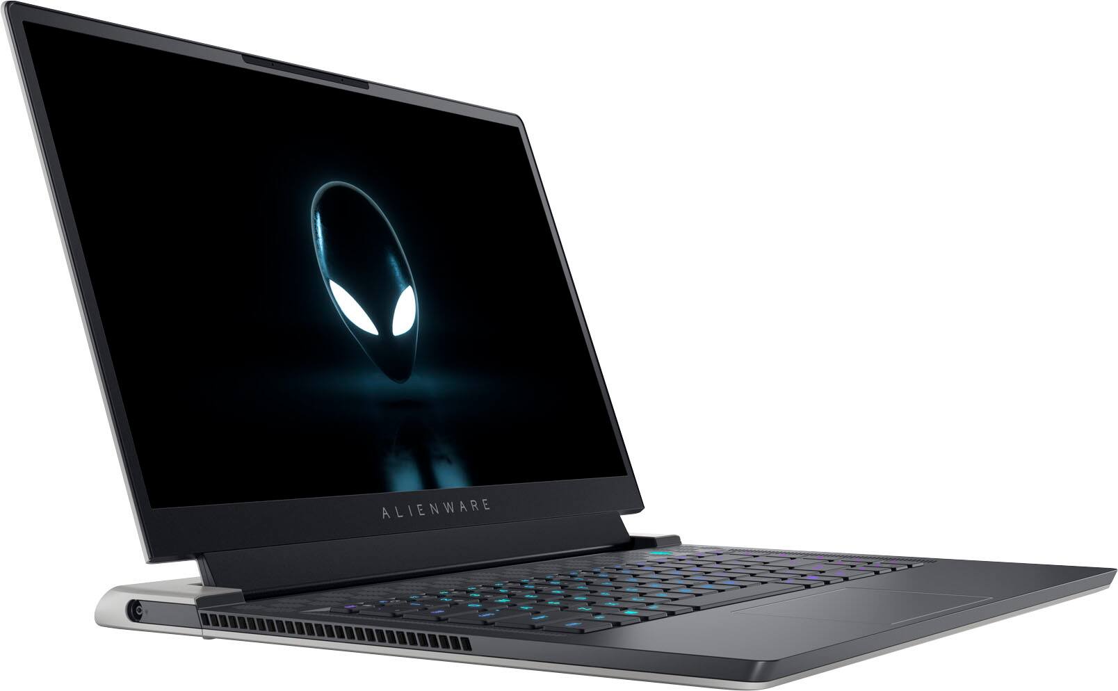 Alt View 1. Alienware - x15 R2 15.6" 360Hz FHD Gaming Laptop - 12th Gen Intel Core i9 - 32GB - NVIDIA GeForce RTX 3070Ti - 1TB SSD - Lunar Light.