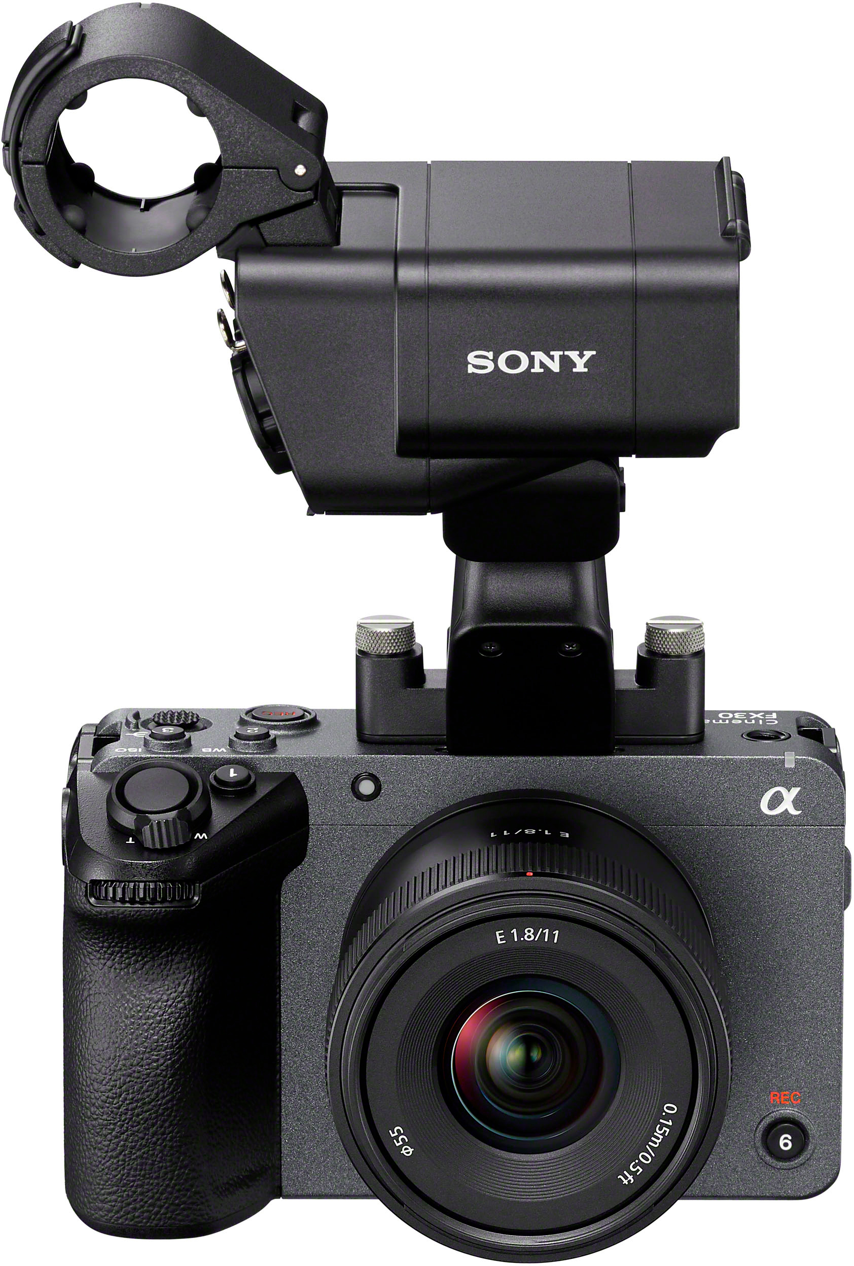 Sony FX30 Cinema Line Super 35 Camera with XLR Handle Unit ILMEFX30 Cinema  Cameras - Vistek Canada Product Detail