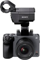 Sony - Cinema Line FX30 Super 35 Camera - Gray - Angle_Zoom