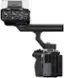 Left. Sony - Cinema Line FX30 Super 35 Camera - Gray.