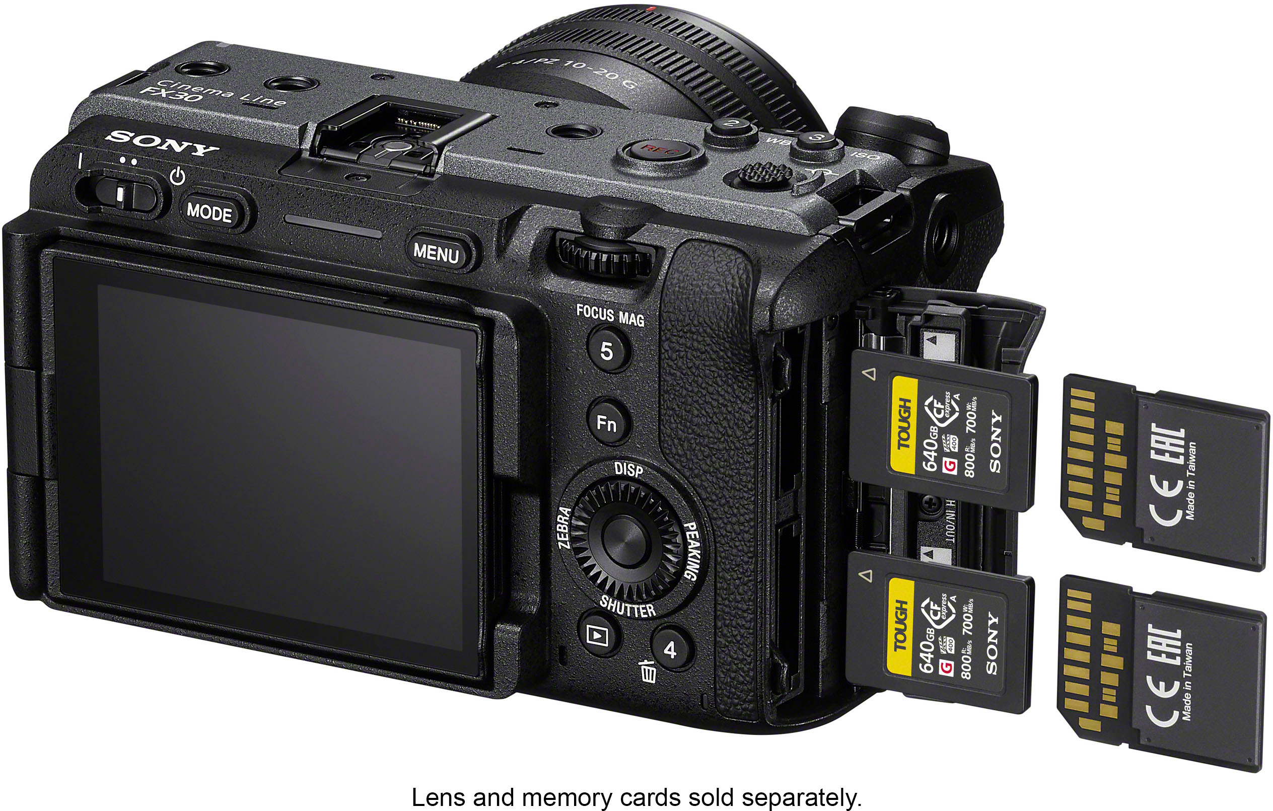 Sony Cinema Line FX30B Super 35 Camera Gray ILMEFX30B - Best Buy