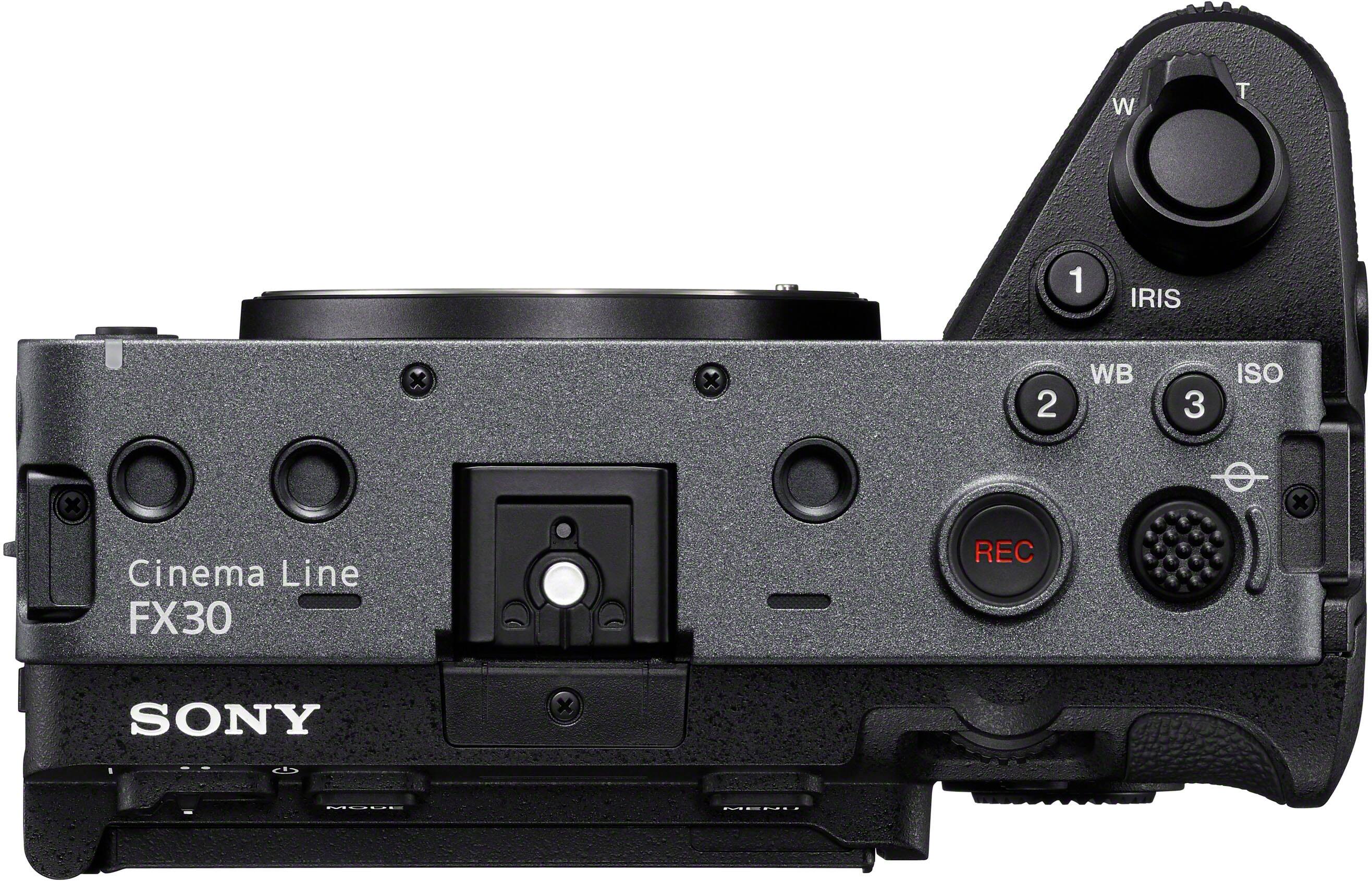 Alt View 12. Sony - Cinema Line FX30B Super 35 Camera - Gray.