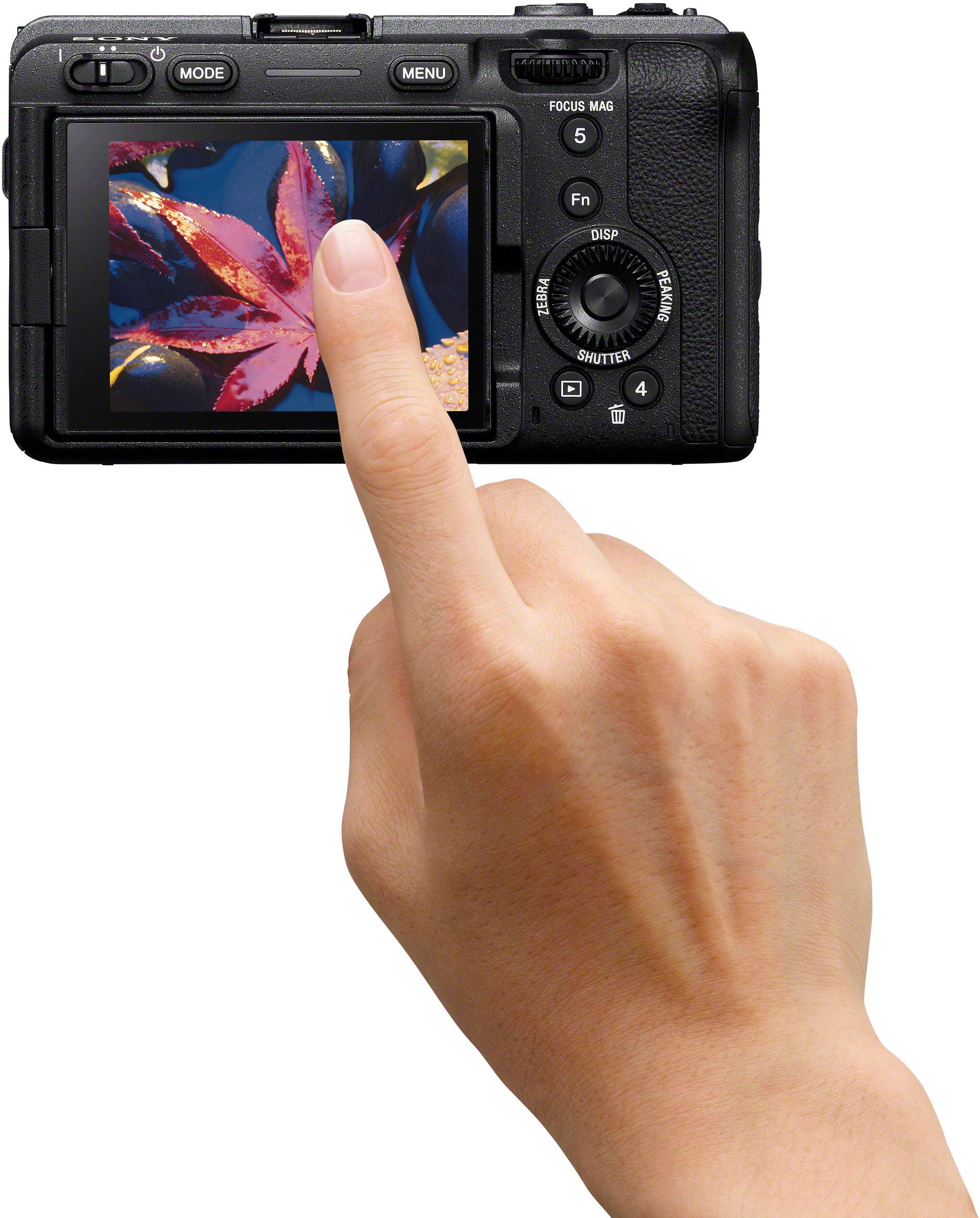 Alt View 14. Sony - Cinema Line FX30B Super 35 Camera - Gray.