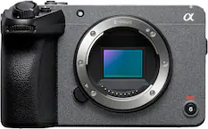 Angle. Sony - Cinema Line FX30B Super 35 Camera - Gray.