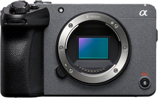 Angle. Sony - Cinema Line FX30B Super 35 Camera - Gray.