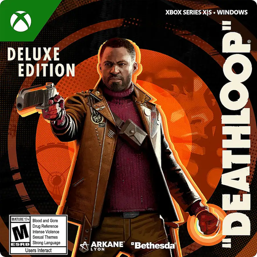 Deathloop Deluxe Edition Xbox Series X, Xbox Series S, Windows [Digital ...