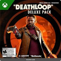 DEATHLOOP Deluxe Pack - Xbox Series X, Xbox Series S, Windows [Digital] - Front_Zoom