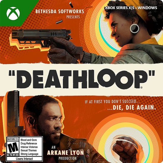 Xbox Series X- Deathloop 