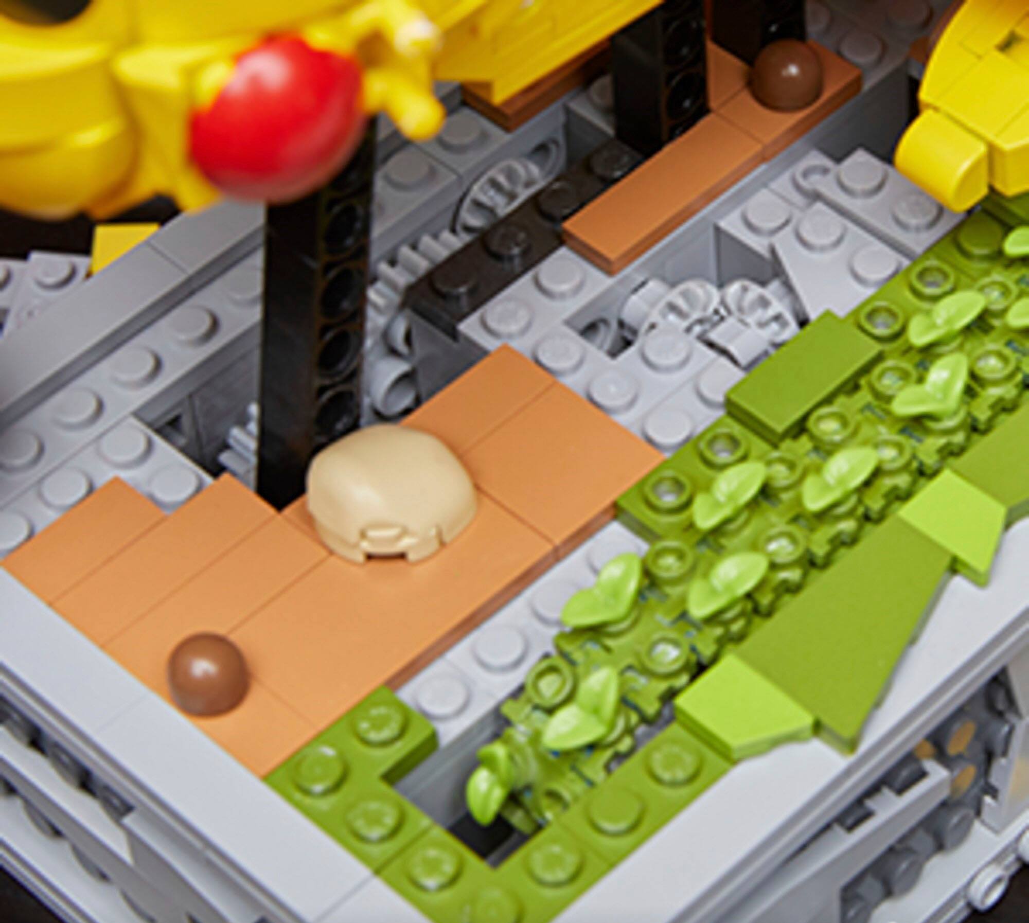 Alt View 12. Pokémon - MEGA Pokémon Motion Pikachu Building Brick Set with Mechanized Motion - Yellow.