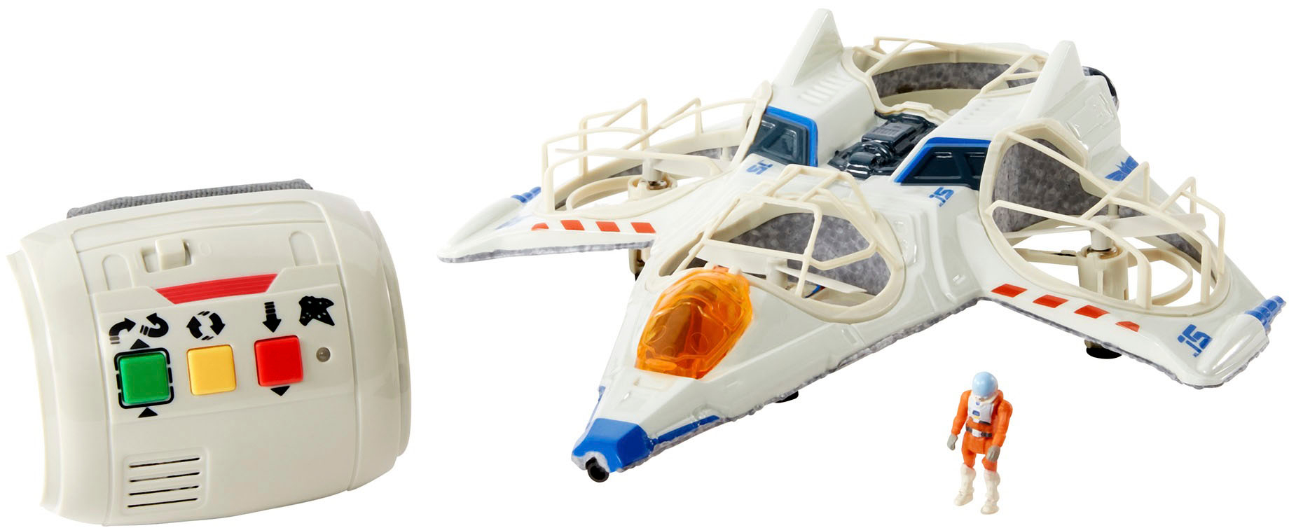 Disney - RC Lightyear Space Mission Explorer Vehicle - White