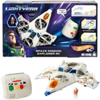 Disney - RC Lightyear Space Mission Explorer Vehicle - White - Front_Zoom
