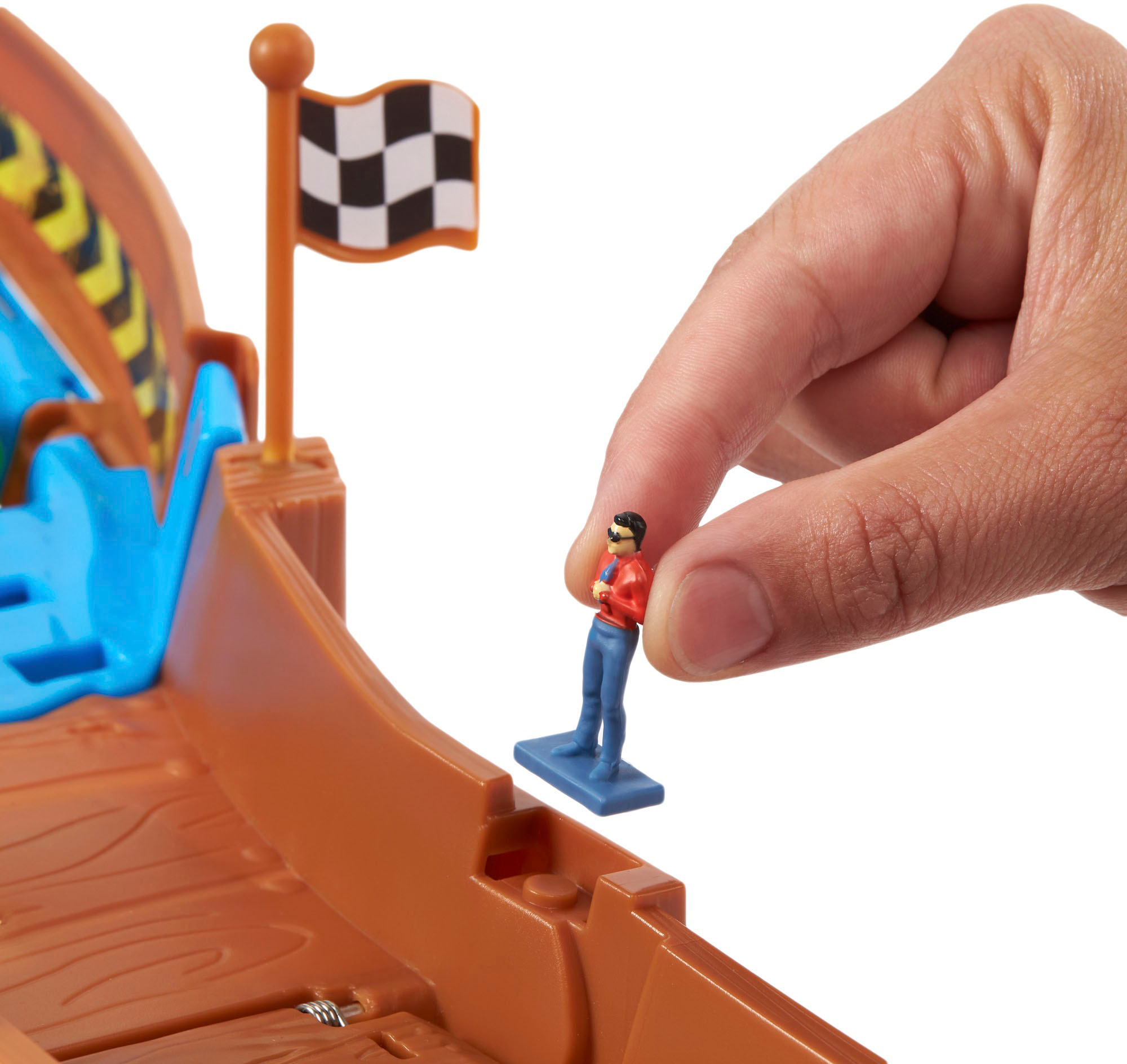 Hot Wheels Monster Trucks Wreckin' Raceway Playset  - Best Buy