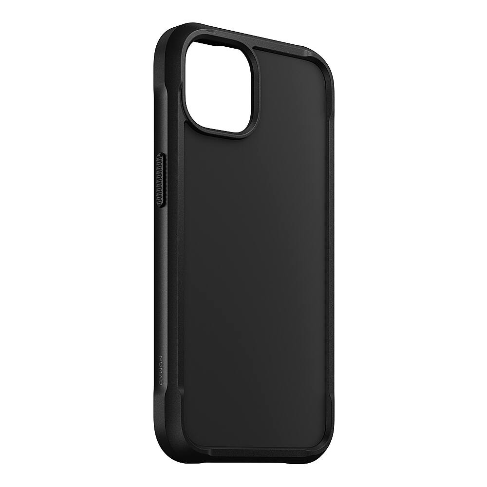 Best Buy: Nomad Leather Rugged Case for Apple iPhone 14 Black 51362VRP